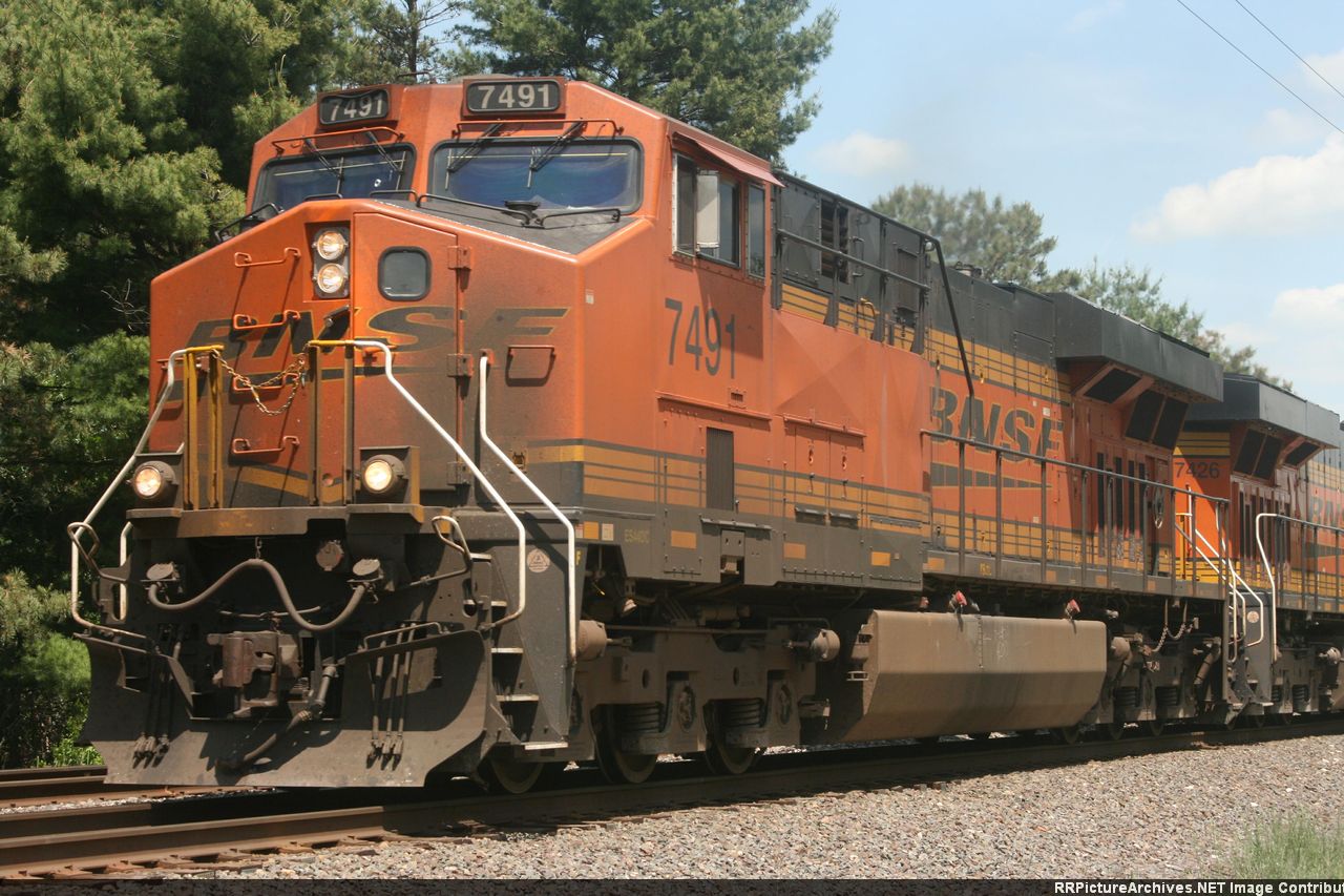 BNSF 7491